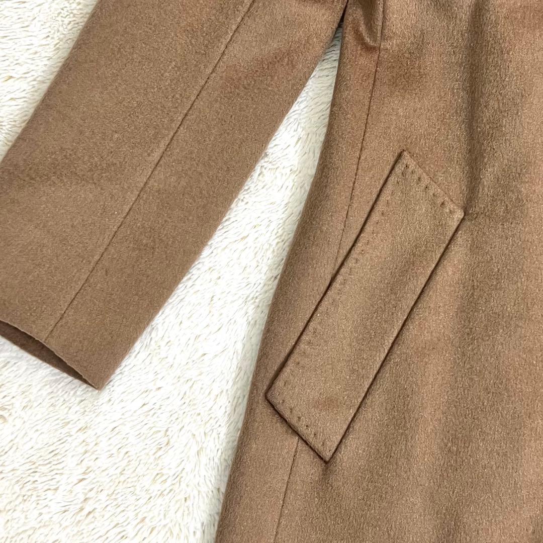 『極美品』Max Mara マックスマーラ ベルテッドコート 38