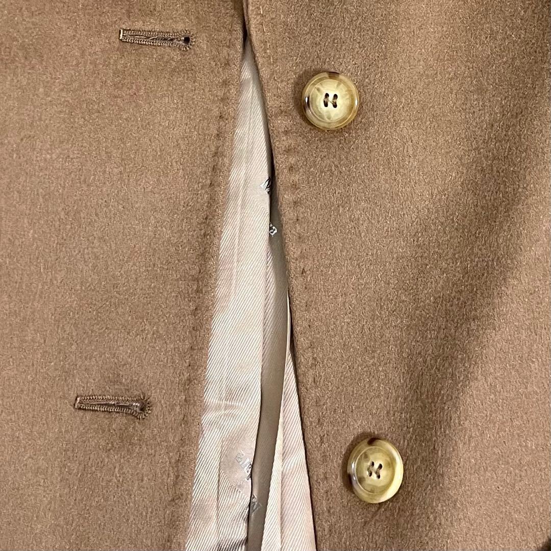 『極美品』Max Mara マックスマーラ ベルテッドコート 38