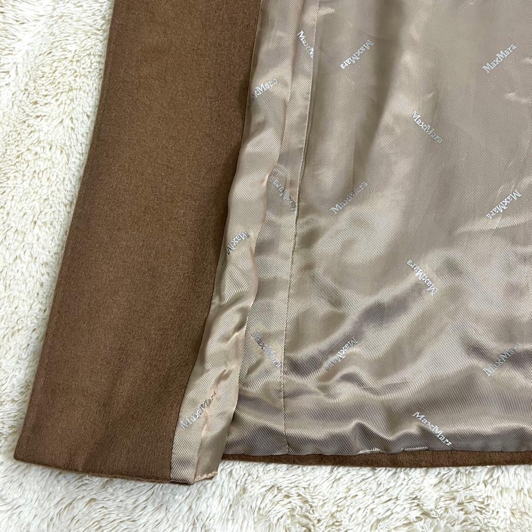 『極美品』Max Mara マックスマーラ ベルテッドコート 38
