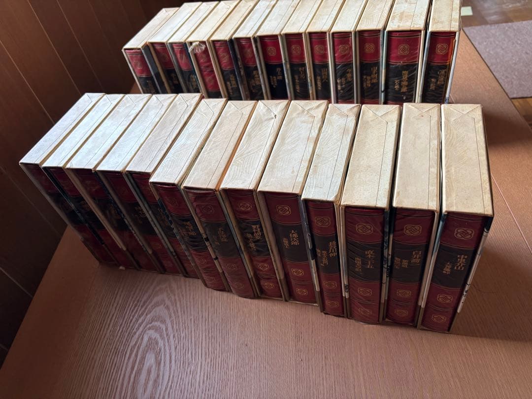 【全巻セット】河出書房 国民の文学 全巻セット（箱あり）日本文学全集／古書