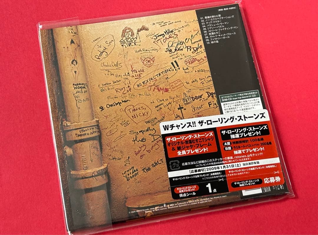 生産限定盤！　紙ジャケSHM - CD ローリング・ストーンズ　初期傑作アルバム