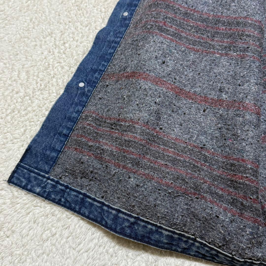 希少 70s 80s USA製 BIG BEN デニムカバーオール 48