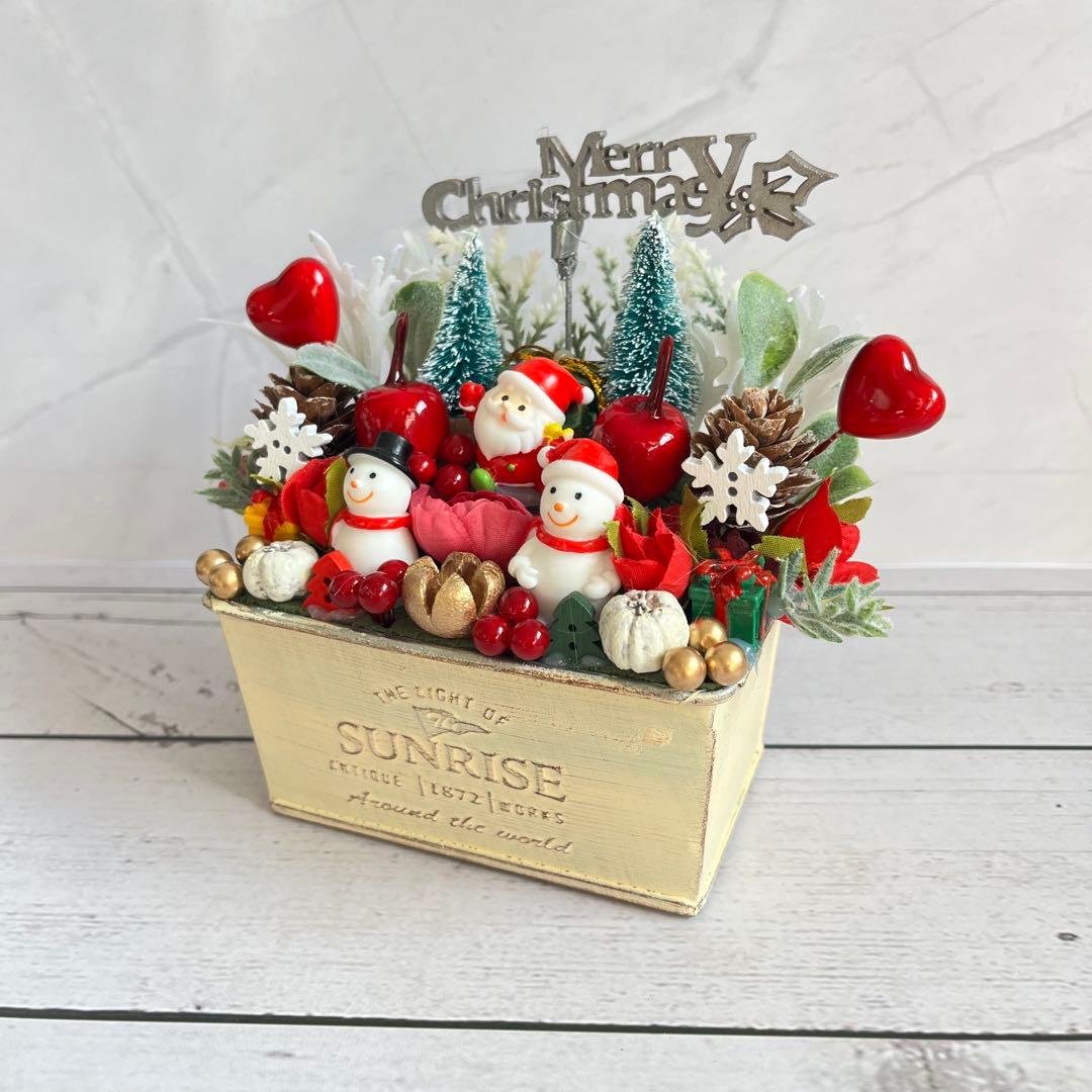 クローバー★クリスマスアレンジメントNo.45