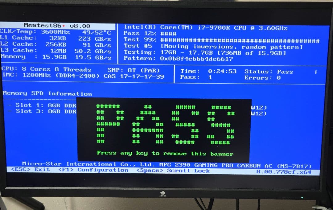 Kingston FURY BEAST DDR4 3200　8GBx2 白