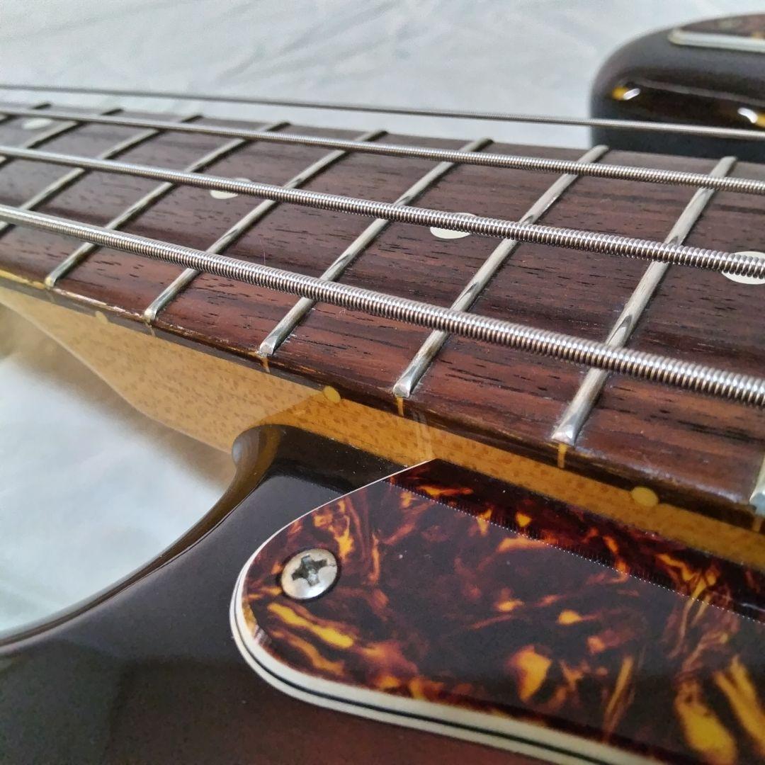 【JVシリアル】Fender Japan プレベ 1982-84年製 木目美