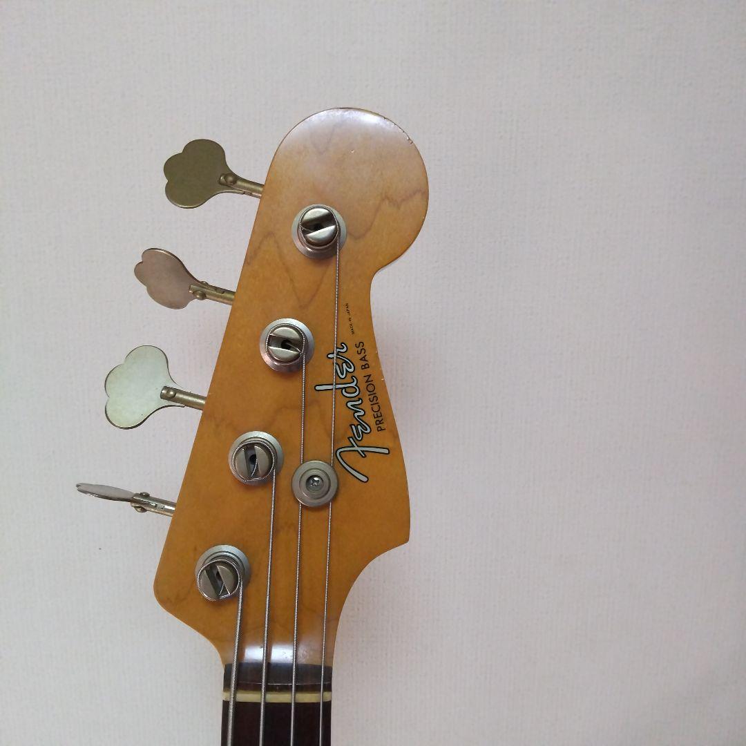 【JVシリアル】Fender Japan プレベ 1982-84年製 木目美