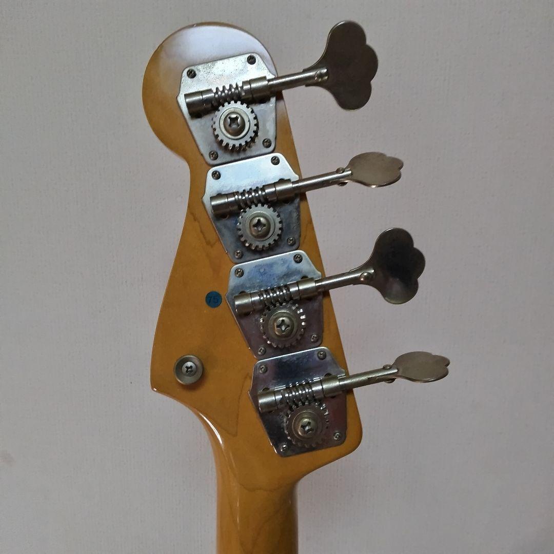 【JVシリアル】Fender Japan プレベ 1982-84年製 木目美