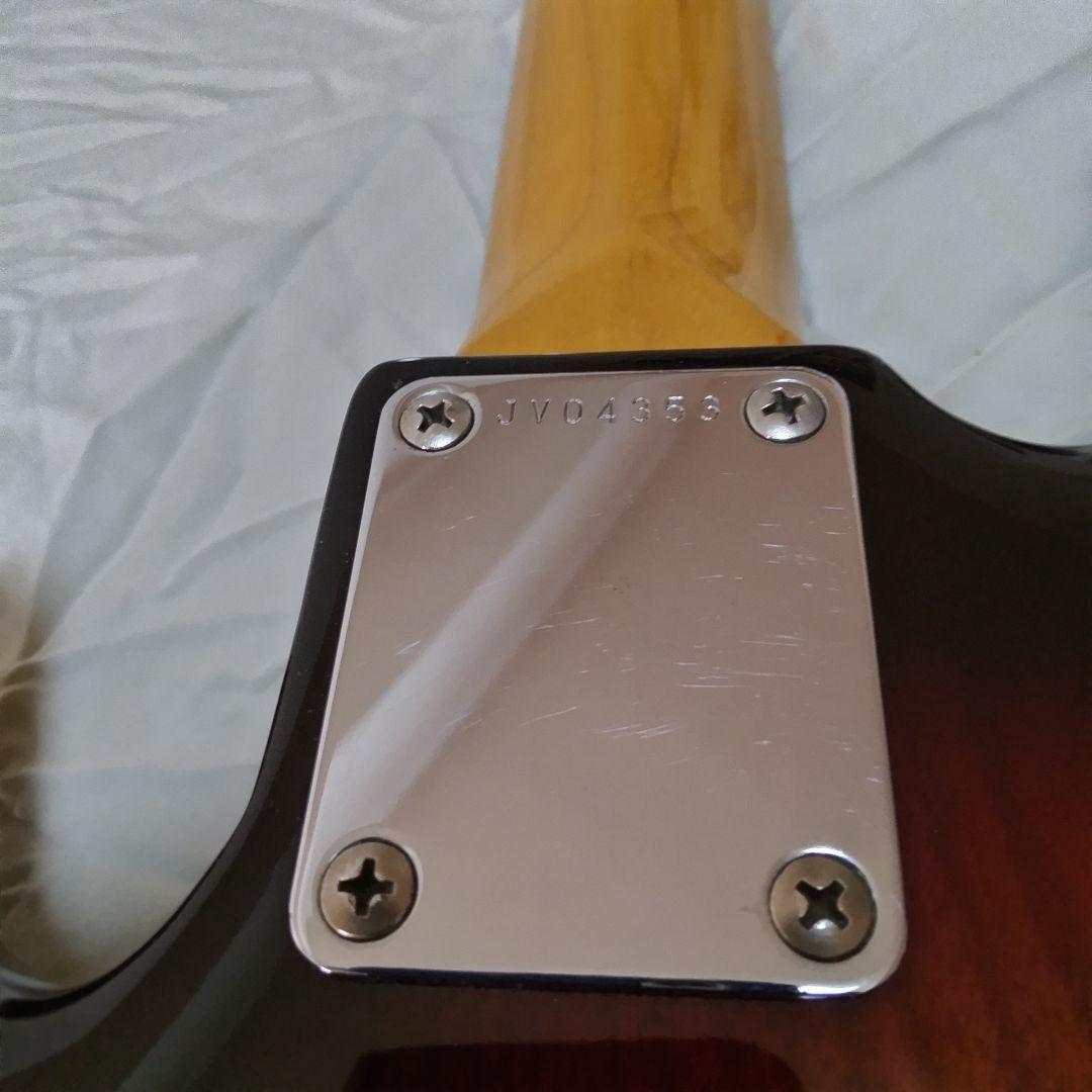 【JVシリアル】Fender Japan プレベ 1982-84年製 木目美