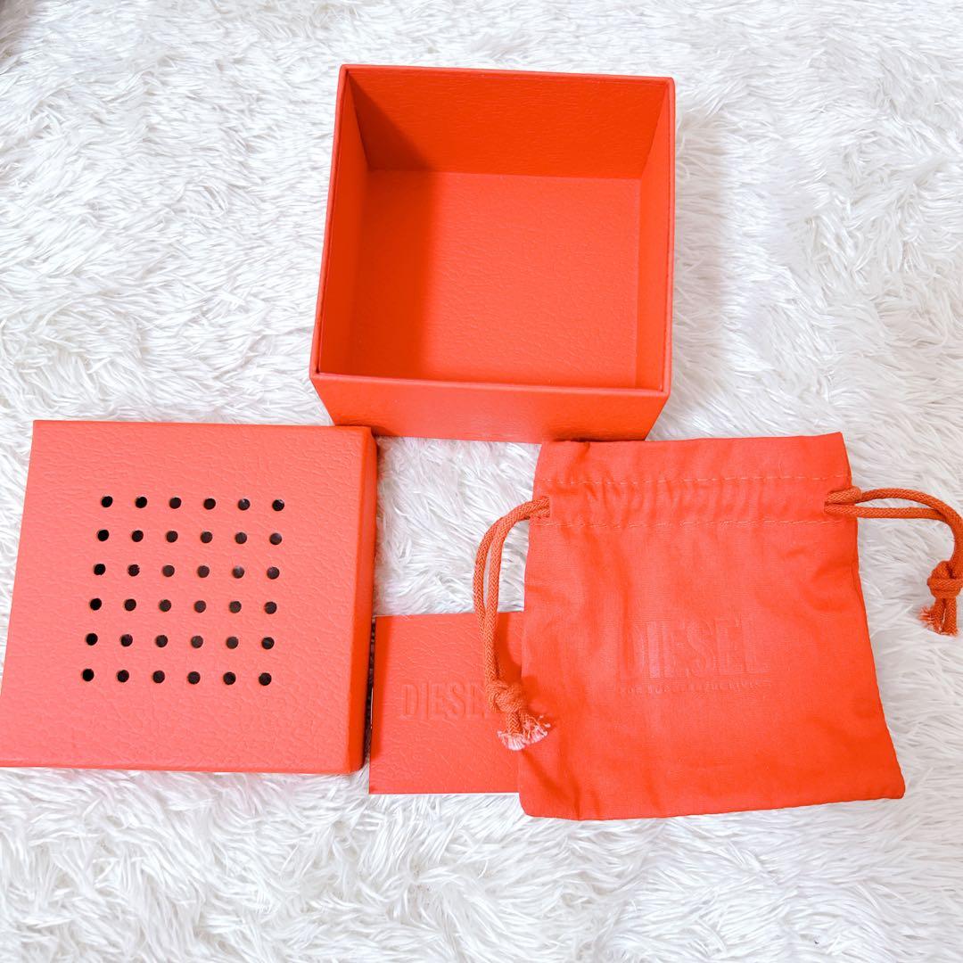 未使用　極美品　DIESEL ネックレス　DX116800DJW