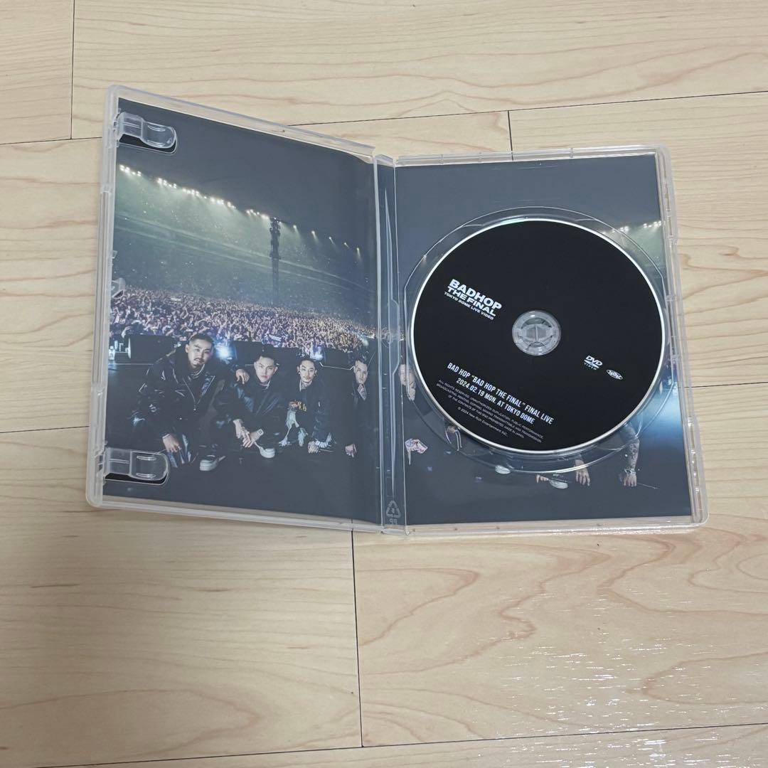 BAD HOP MAGAZINE & DVD セット