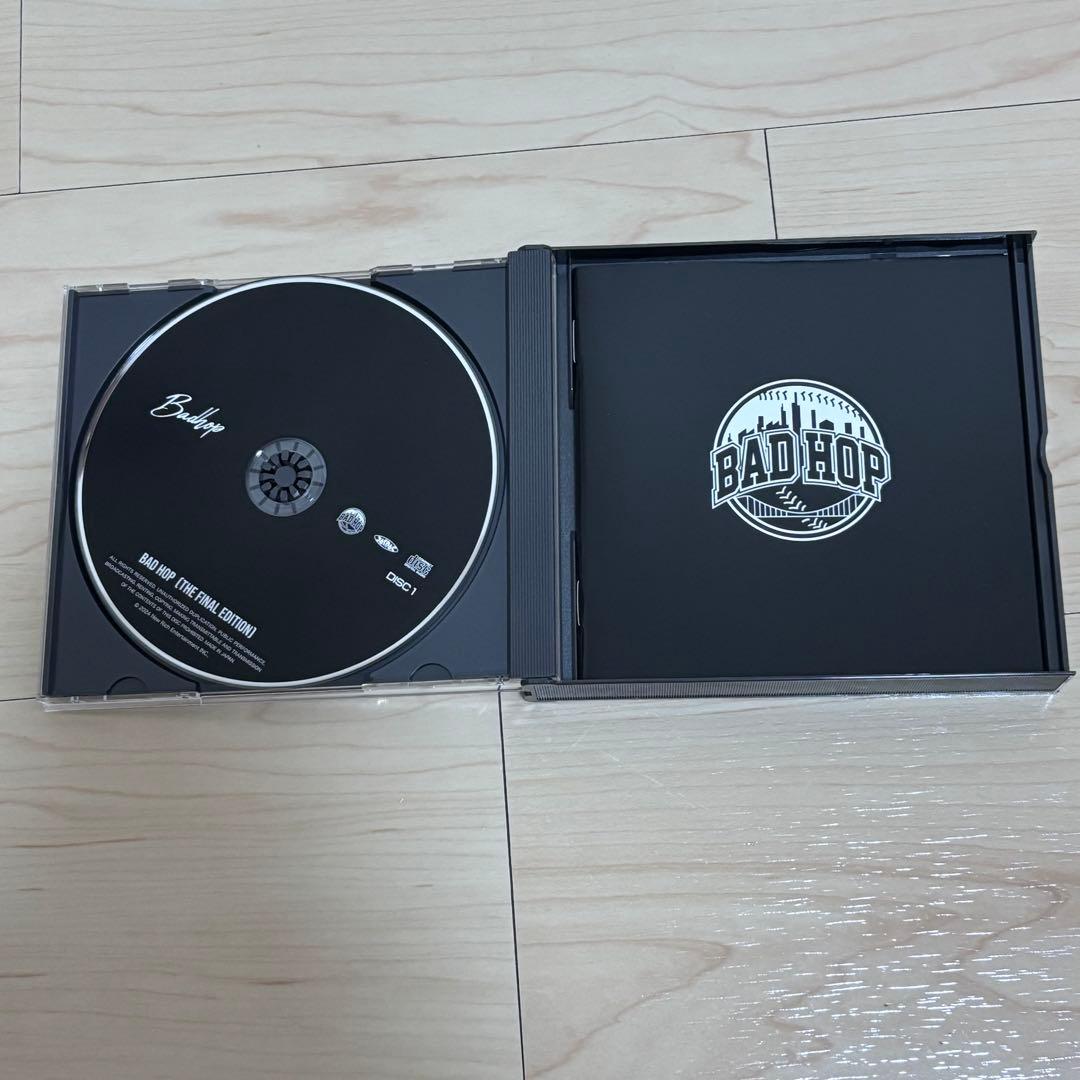 BAD HOP MAGAZINE & DVD セット