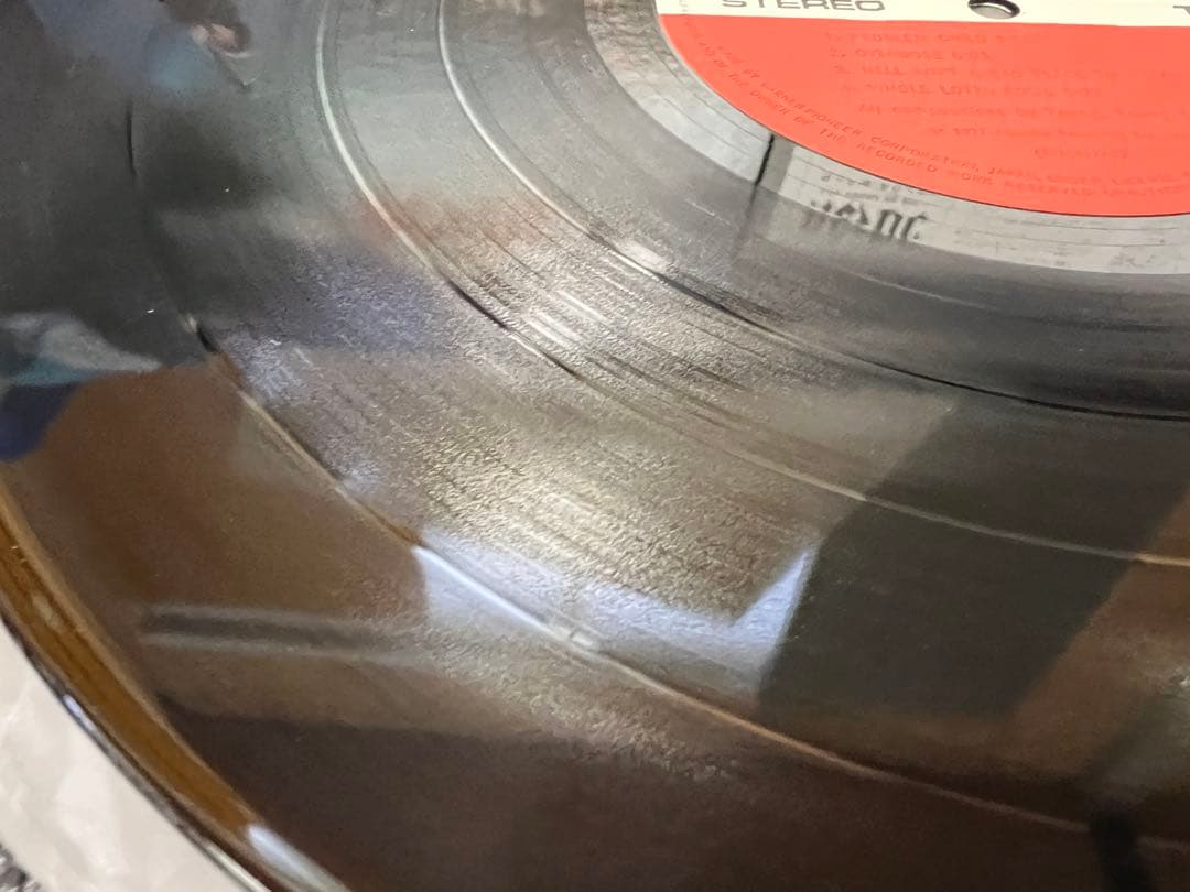 AC/DC Let There Be Rock LP 洋楽　P-10412A