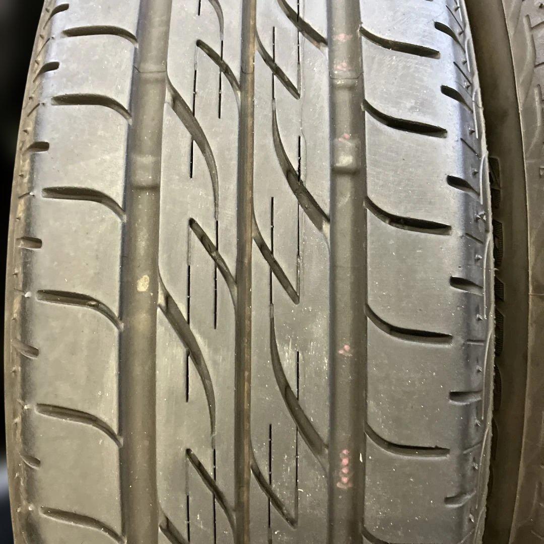 BS ネクストリー 165/55R15 20年製 4本セットバリ山