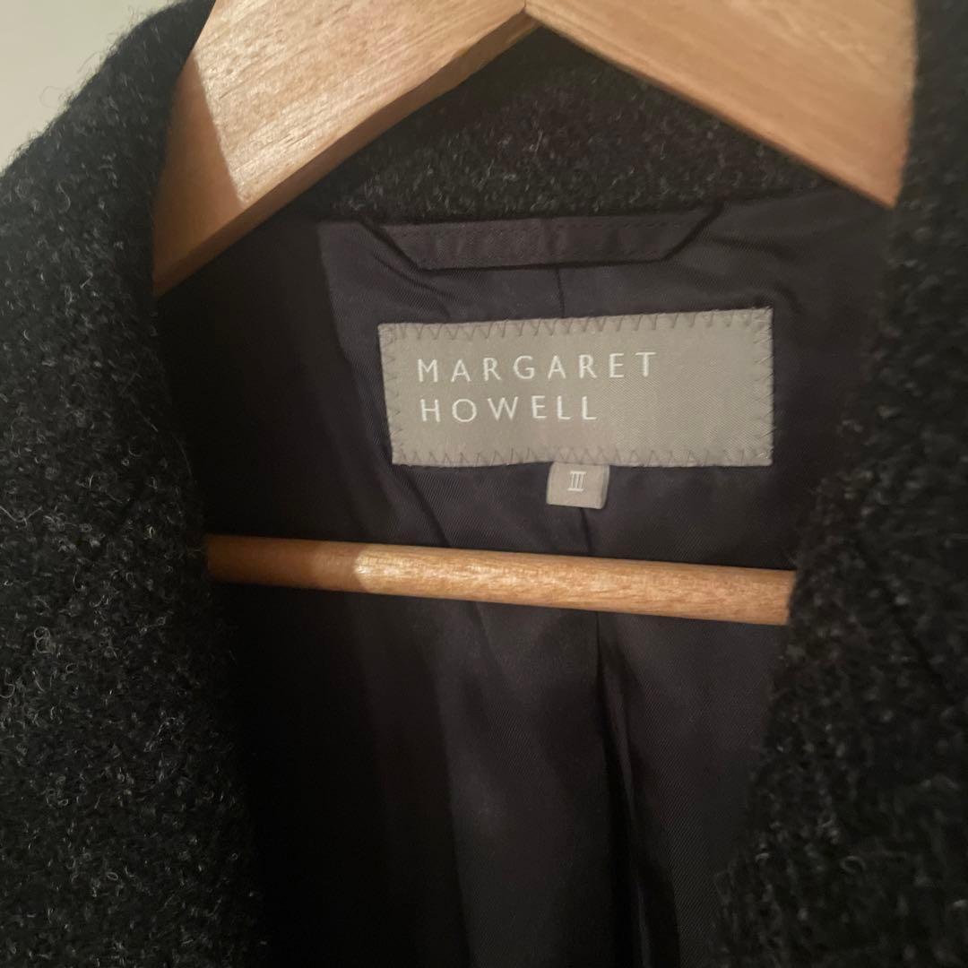 MARGARET HOWELL ダークグレー テーラードジャケット