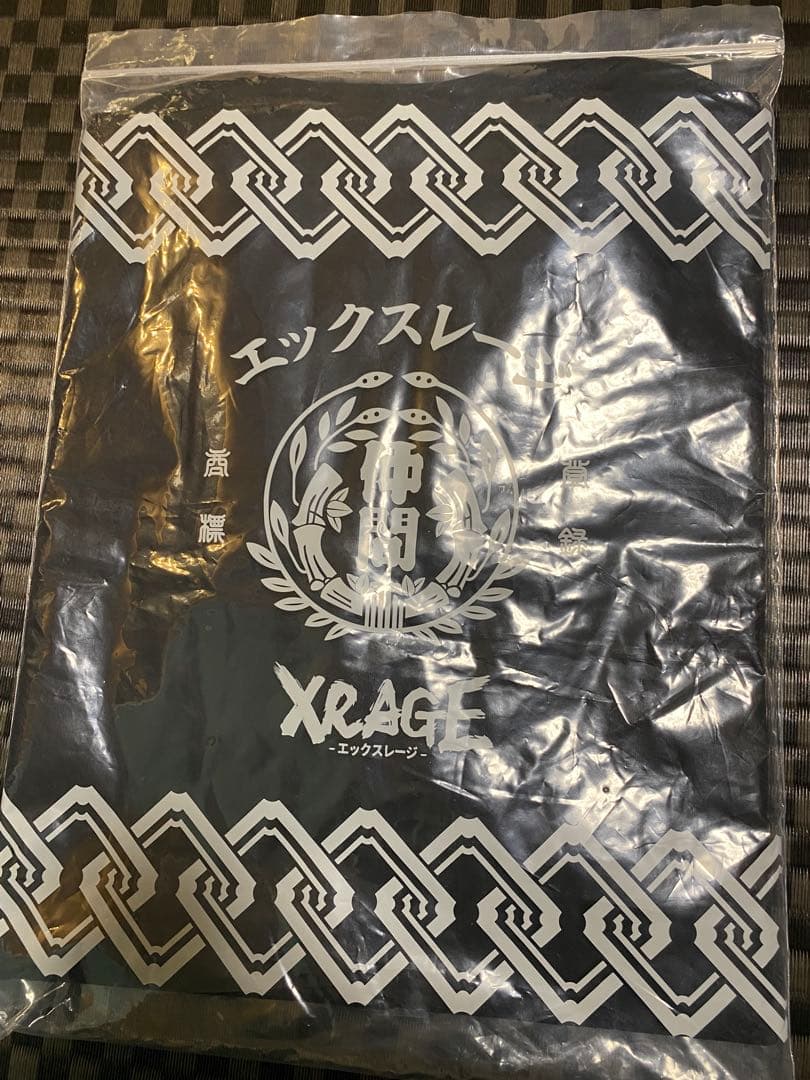 XRAGE HUNTER×HUNTER コラボコレクション 幻影旅団 Tシャツ