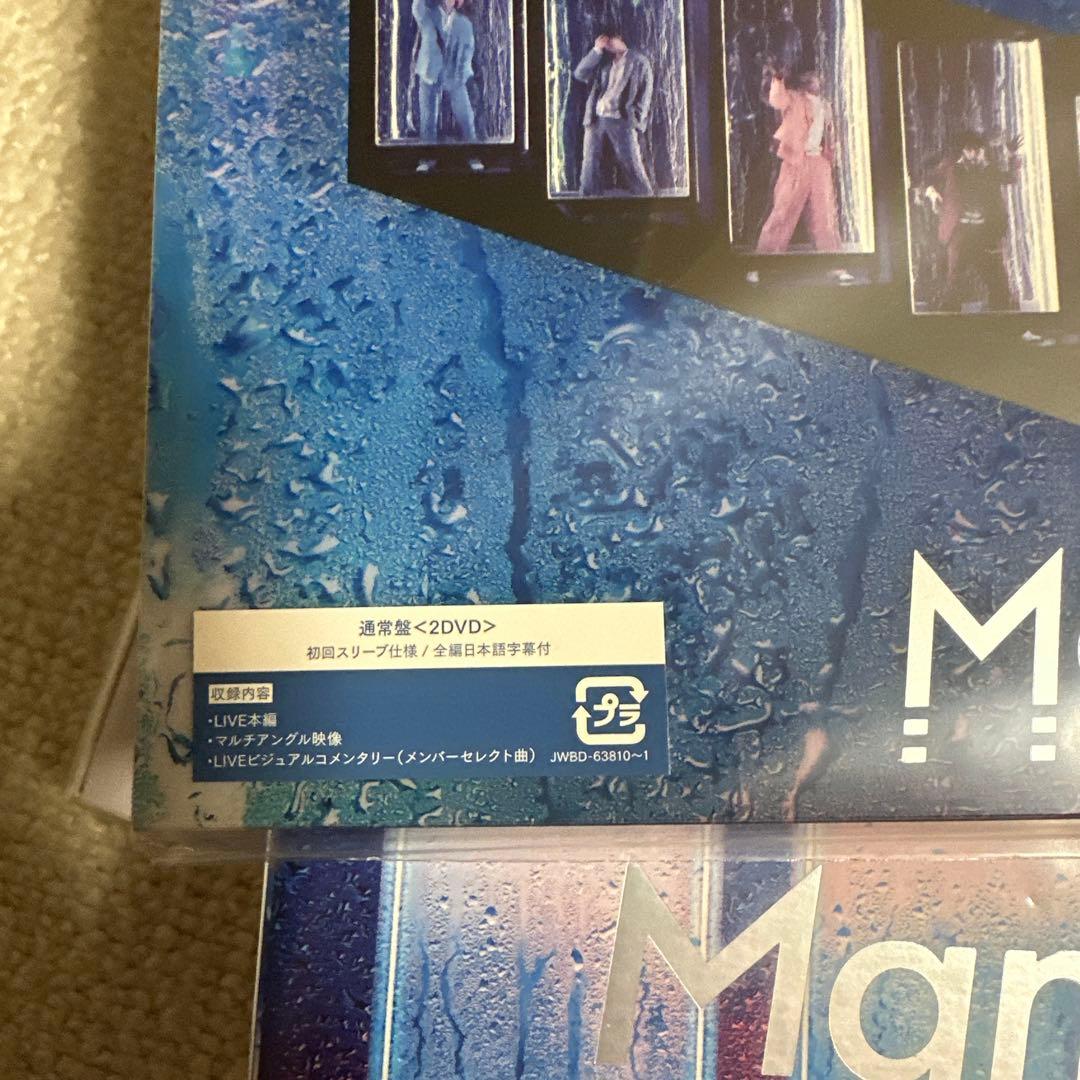 Man LIVE TOUR 2021 Mania セット