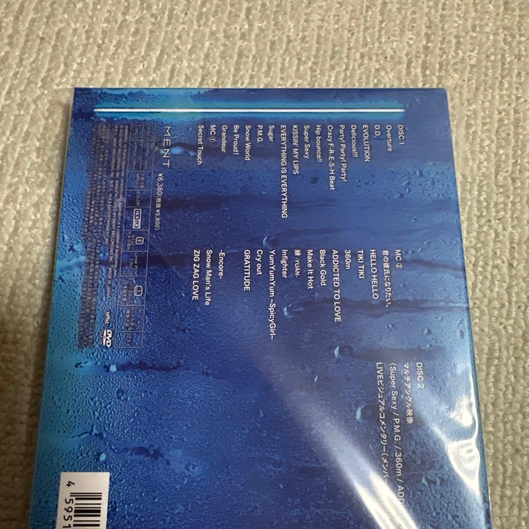 Man LIVE TOUR 2021 Mania セット