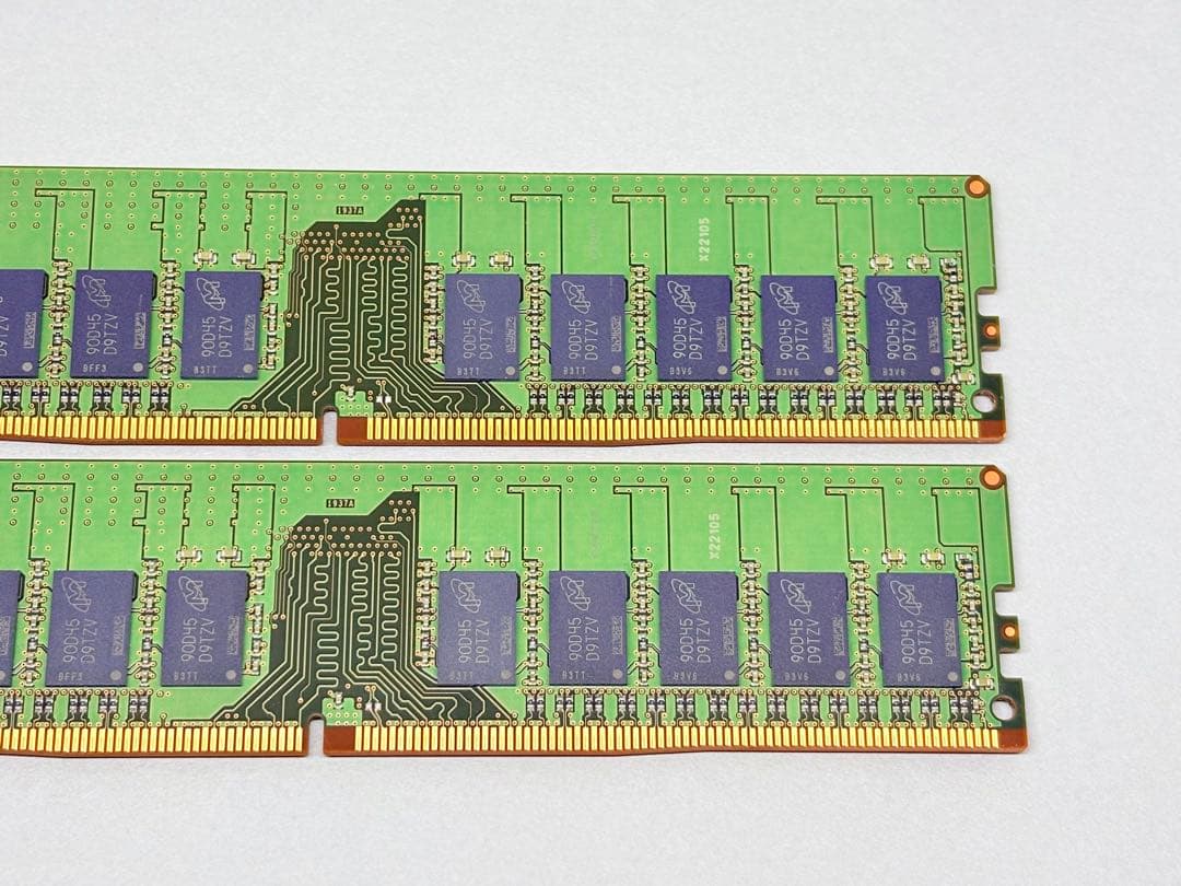 MICRON DDR4 2666 ECC 16GBx2枚(計32GB)