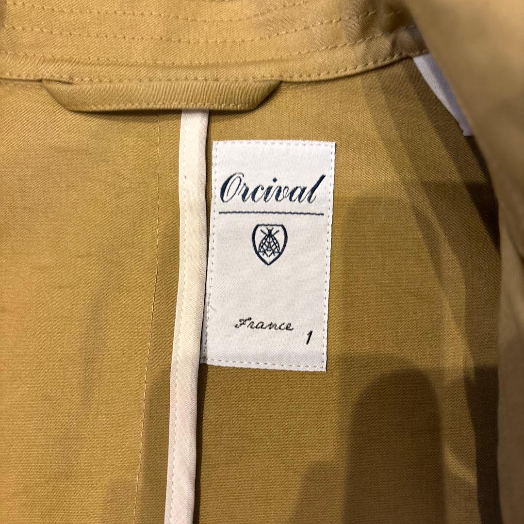 ORCIVAL オーシバル　コットン ハーフコート