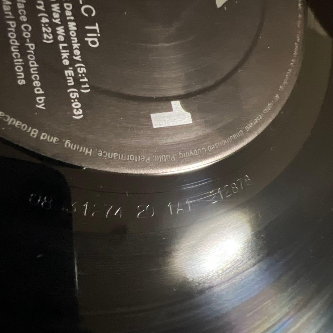 洋楽 TLC on the TLC tip 1992 EU LP