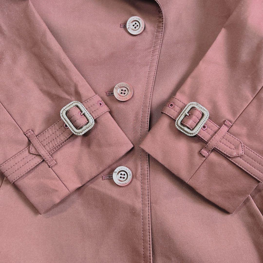 Aquascutum アクアスキュータム トレンチコート ショート
