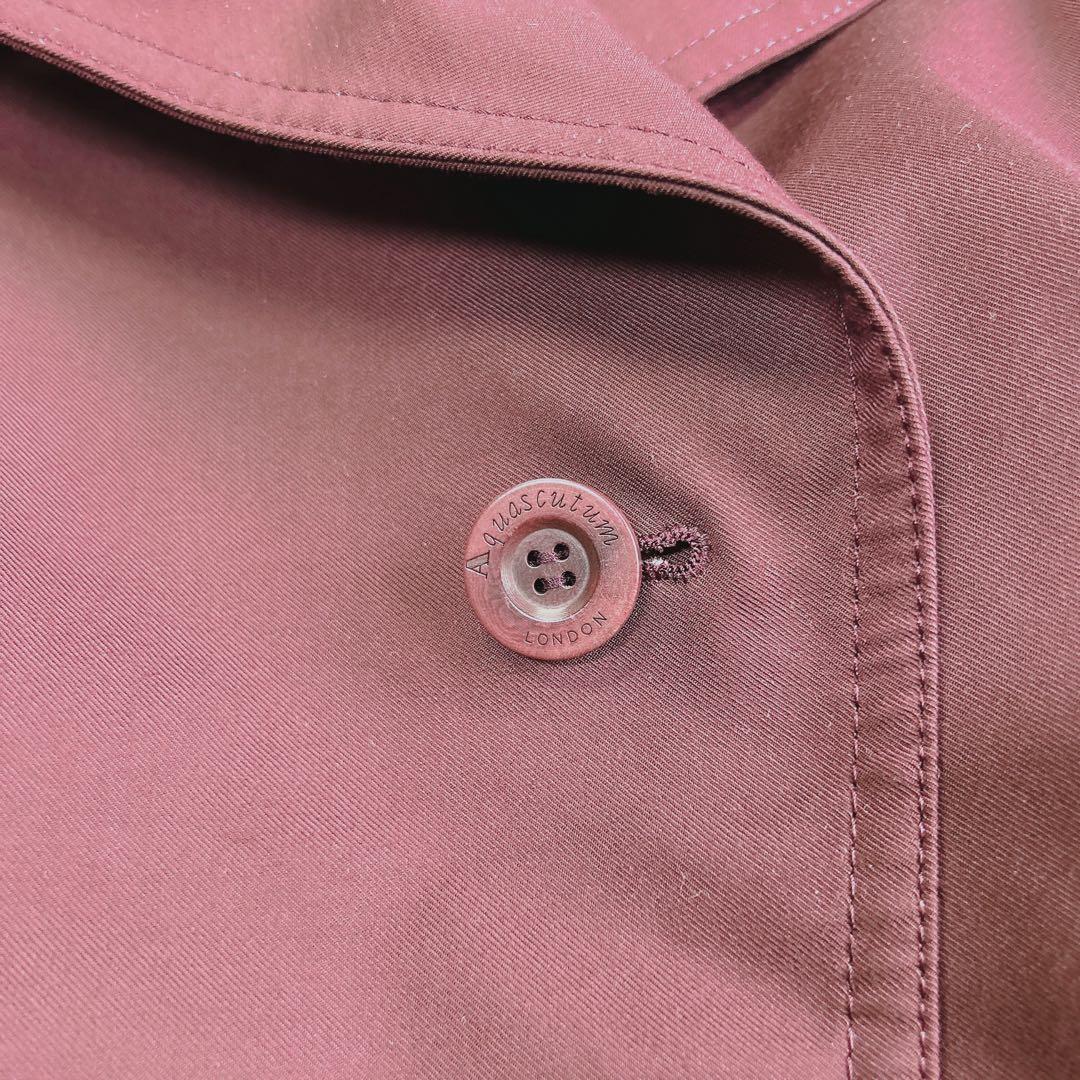 Aquascutum アクアスキュータム トレンチコート ショート