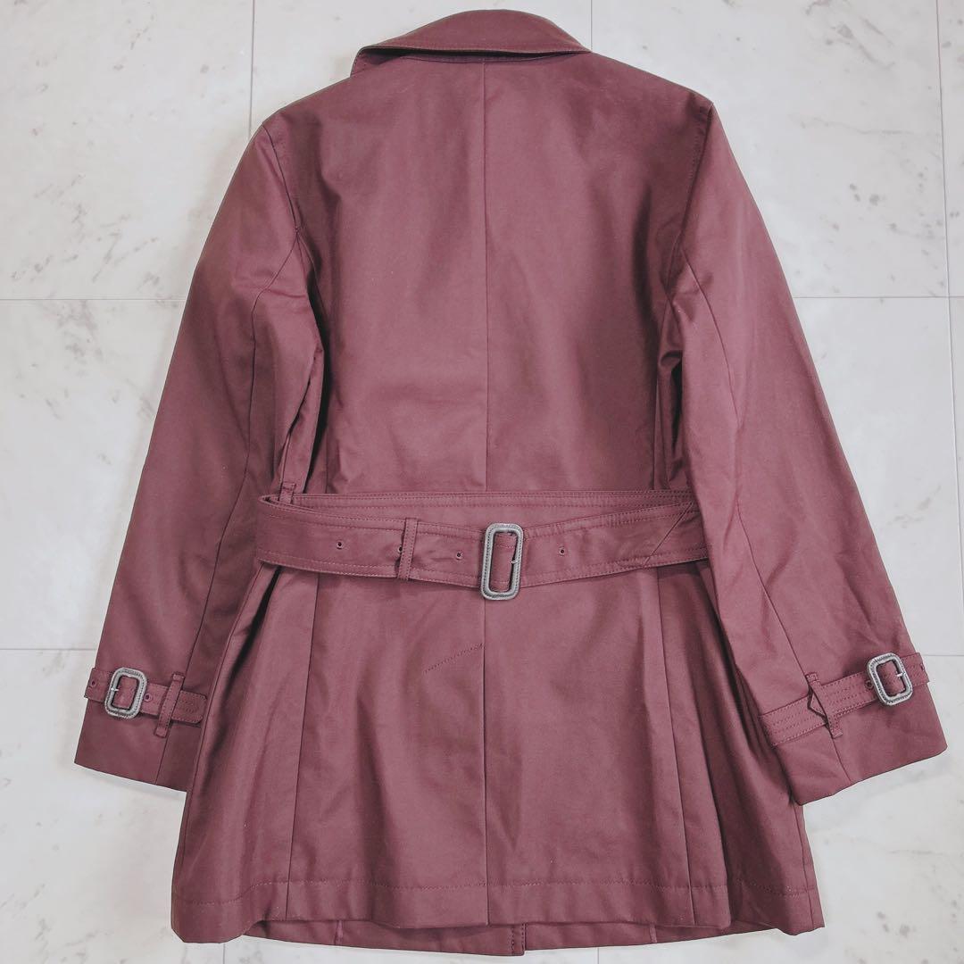 Aquascutum アクアスキュータム トレンチコート ショート