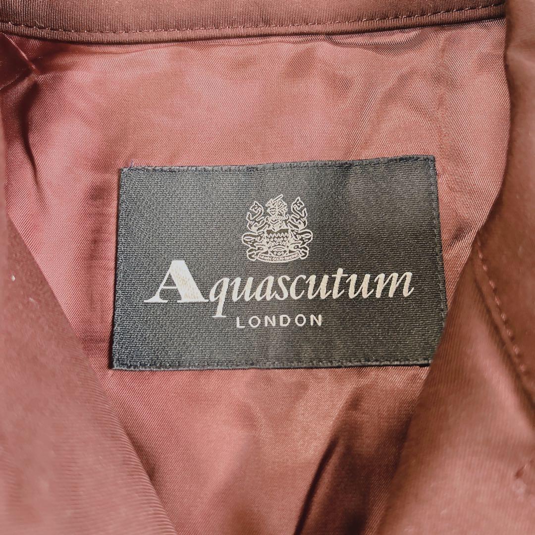 Aquascutum アクアスキュータム トレンチコート ショート