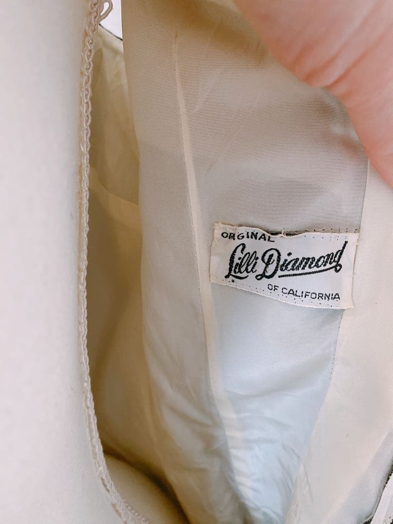 Lilli Diamond コルセットドレス　50年代