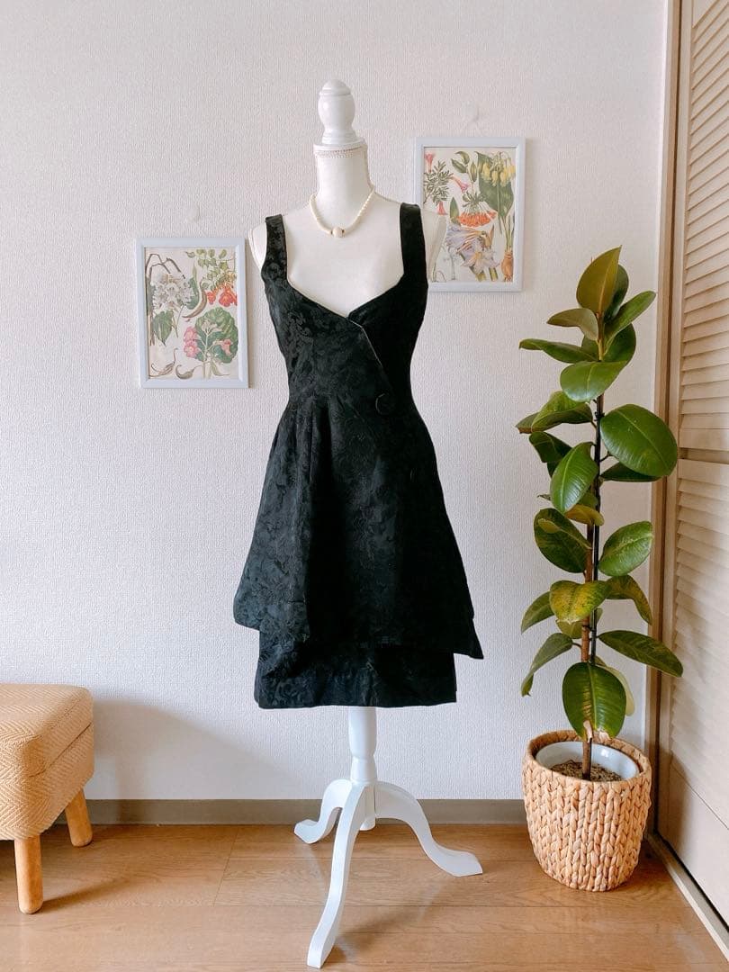 Lilli Diamond コルセットドレス　50年代