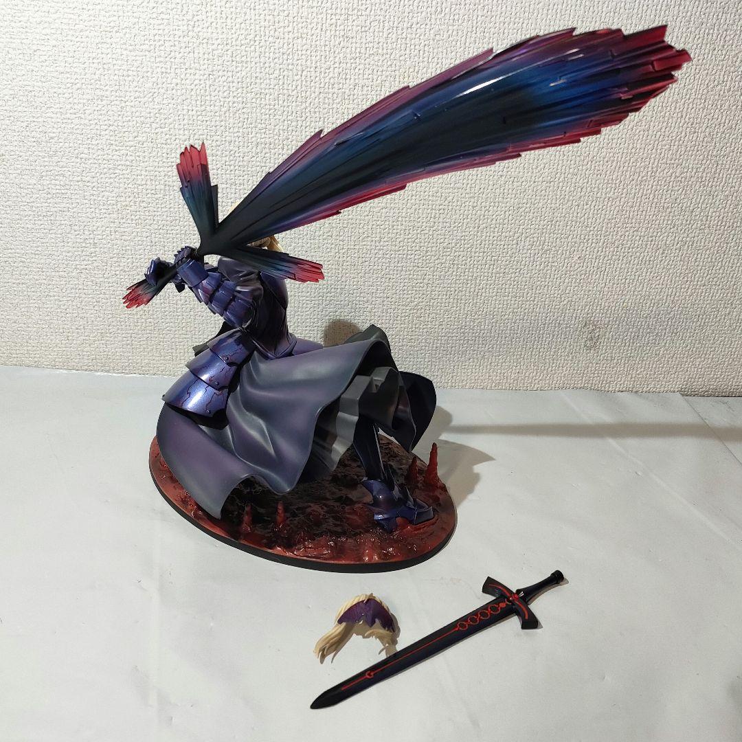 ☆　fateフィギュア　セイバーオルタ　卑王鉄槌　ヴォーディガーン　1/7　☆