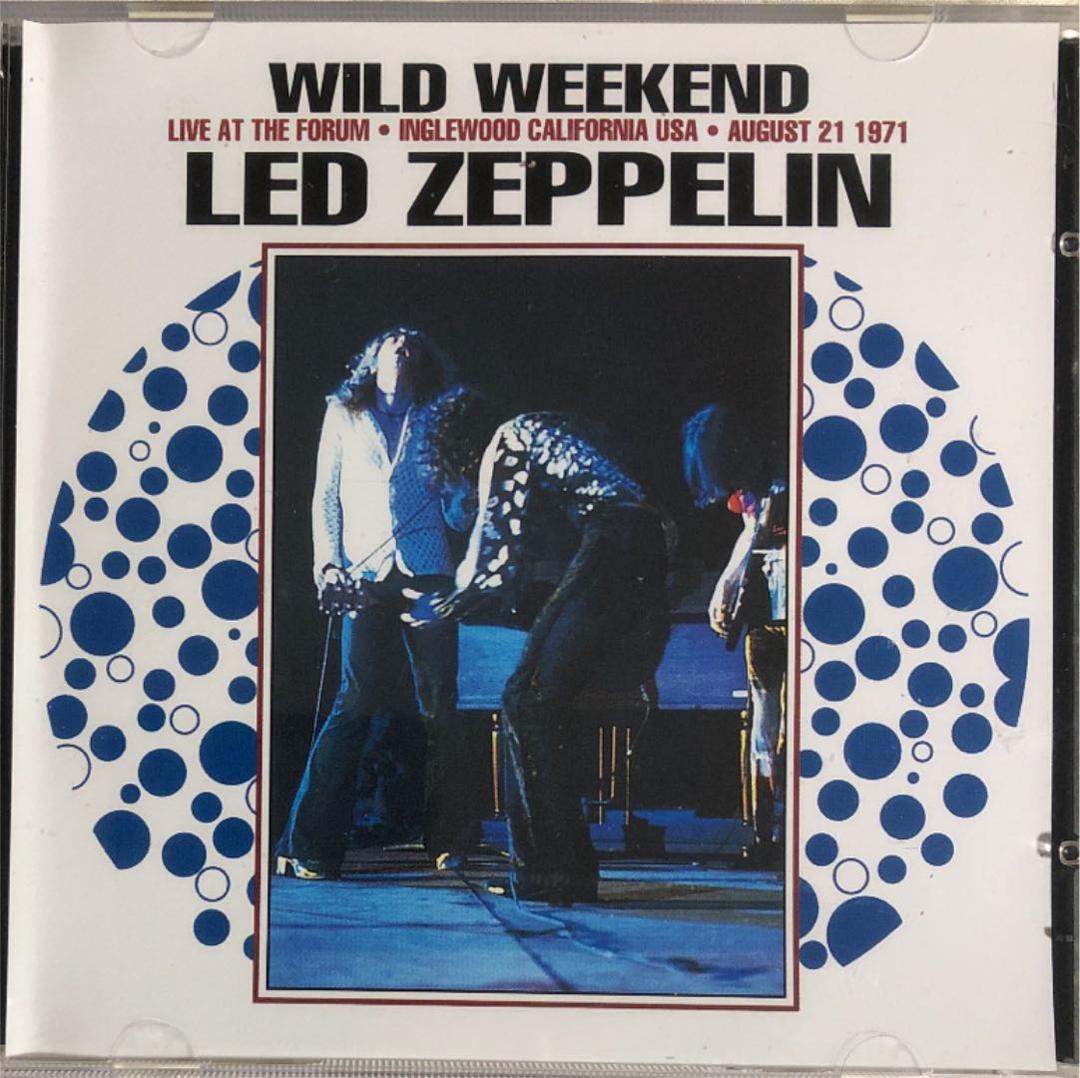4CD！LED ZEPPELIN/ LIVE AT THE FORUM 1971