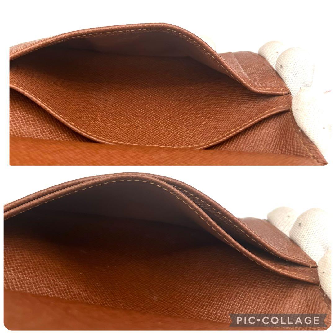【極美品】ルイヴィトン モノグラム ヴィエノワ がま口 折り財布