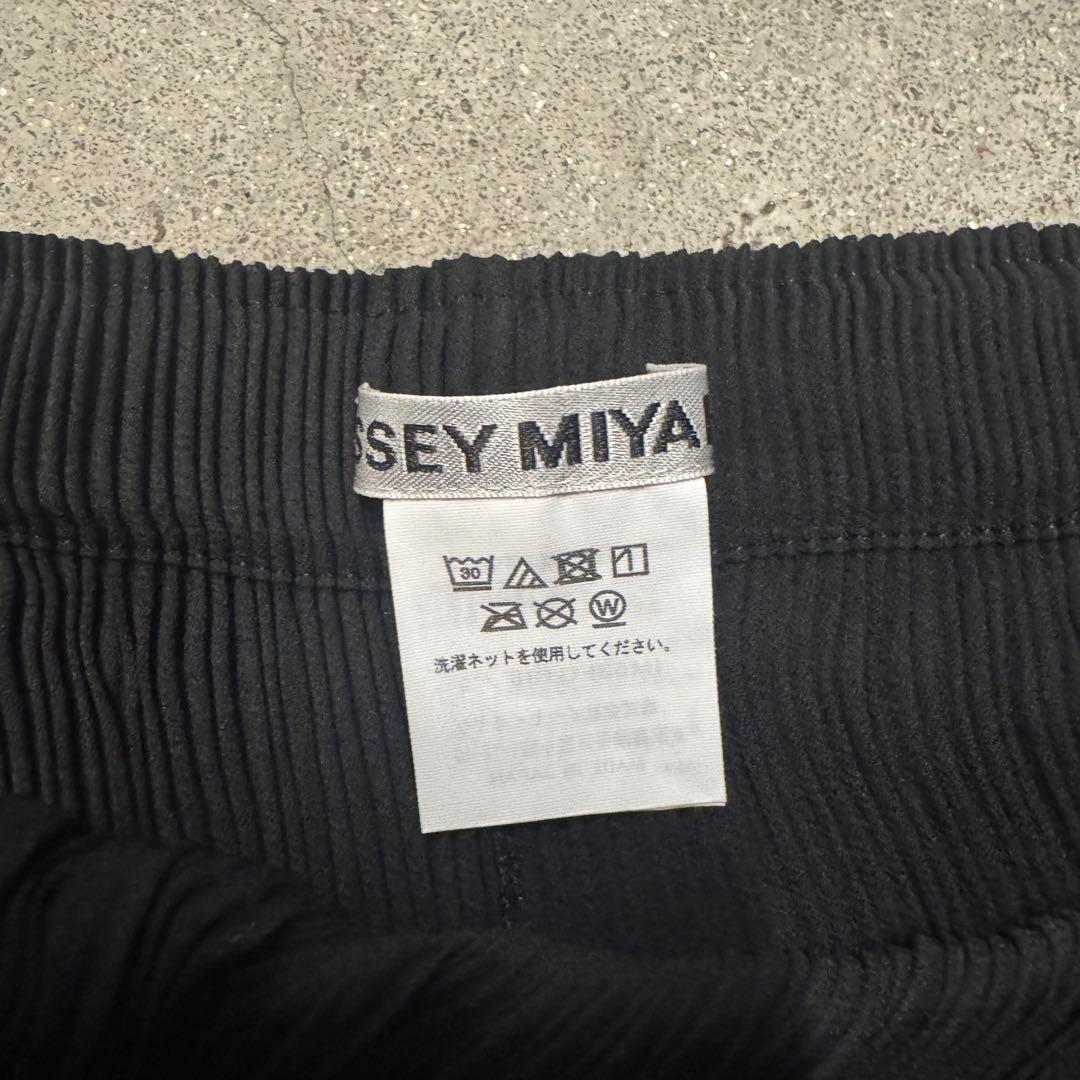 スカート 23AW ISSEY MIYAKE HATCHING PLEATS Size 2