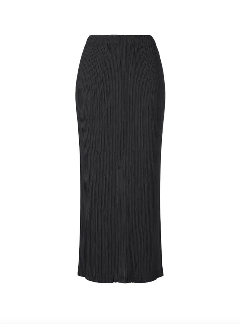 スカート 23AW ISSEY MIYAKE HATCHING PLEATS Size 2
