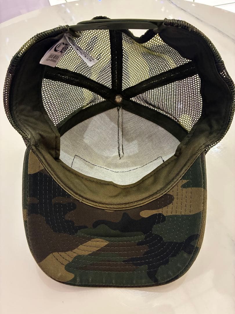 【レア】【クロムハーツ】CHROME HEARTS 迷彩トラッカーキャップ
