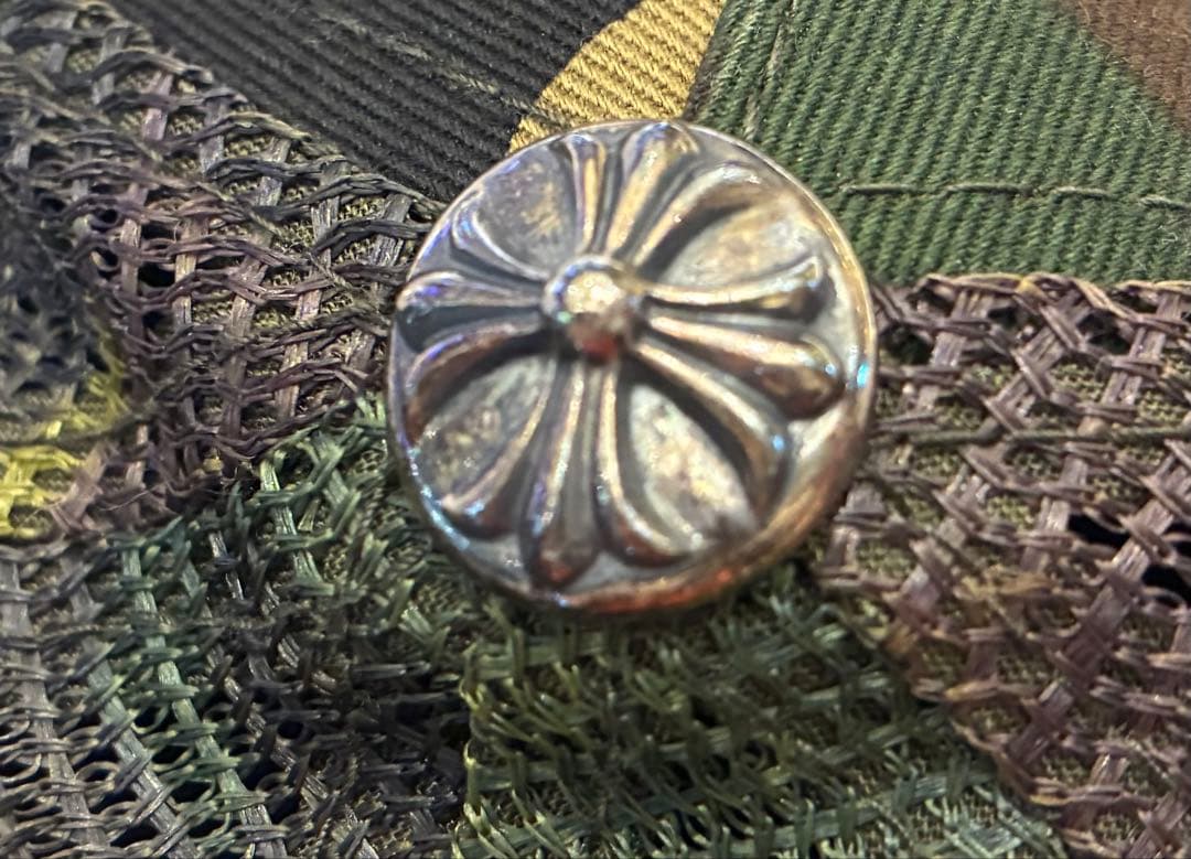 【レア】【クロムハーツ】CHROME HEARTS 迷彩トラッカーキャップ