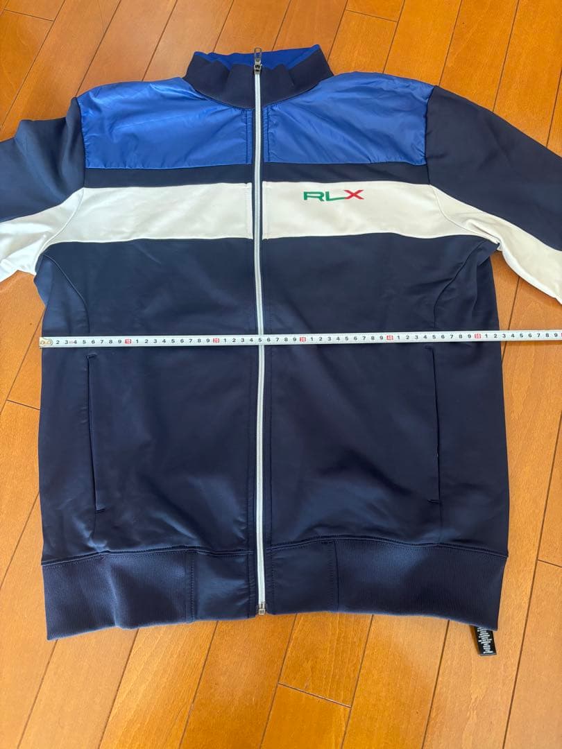 RLX ジップアップジャケット ネイビー