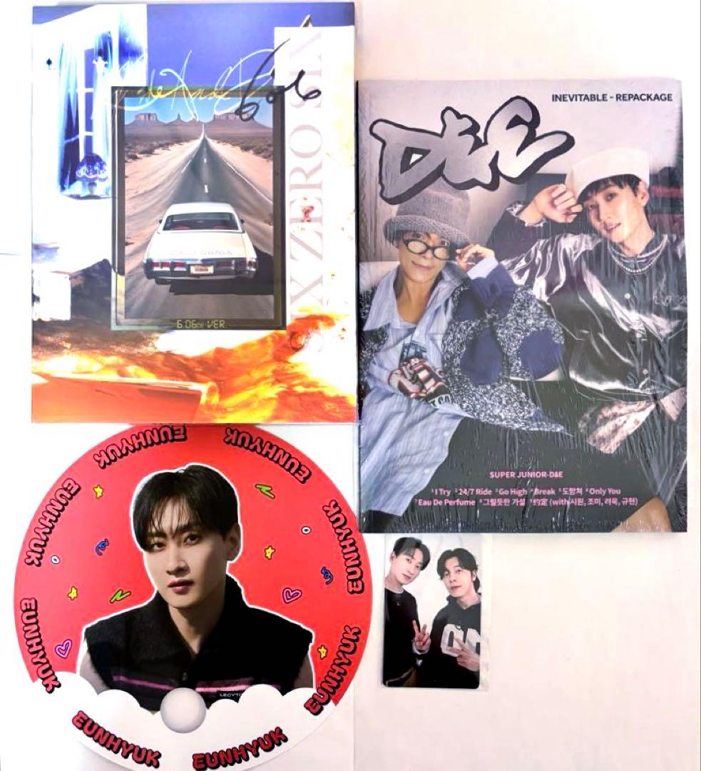 SUPER JUNIOR-D&E 606+Inevitable+ペンミ特典セット
