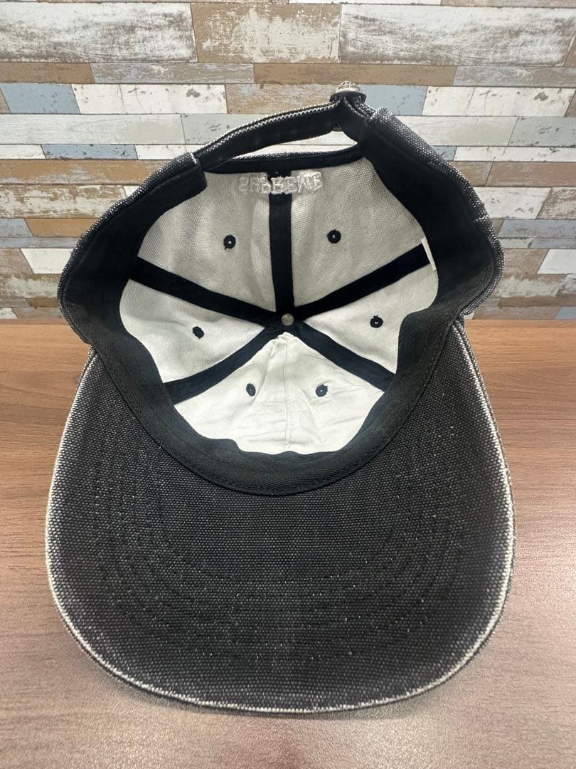 Supreme Pigment S Logo 6-Panel Sロゴ Black