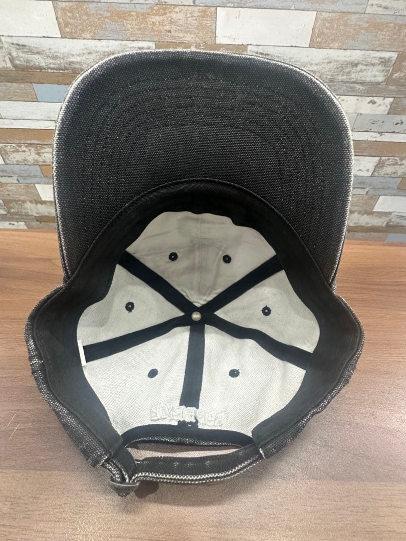 Supreme Pigment S Logo 6-Panel Sロゴ Black