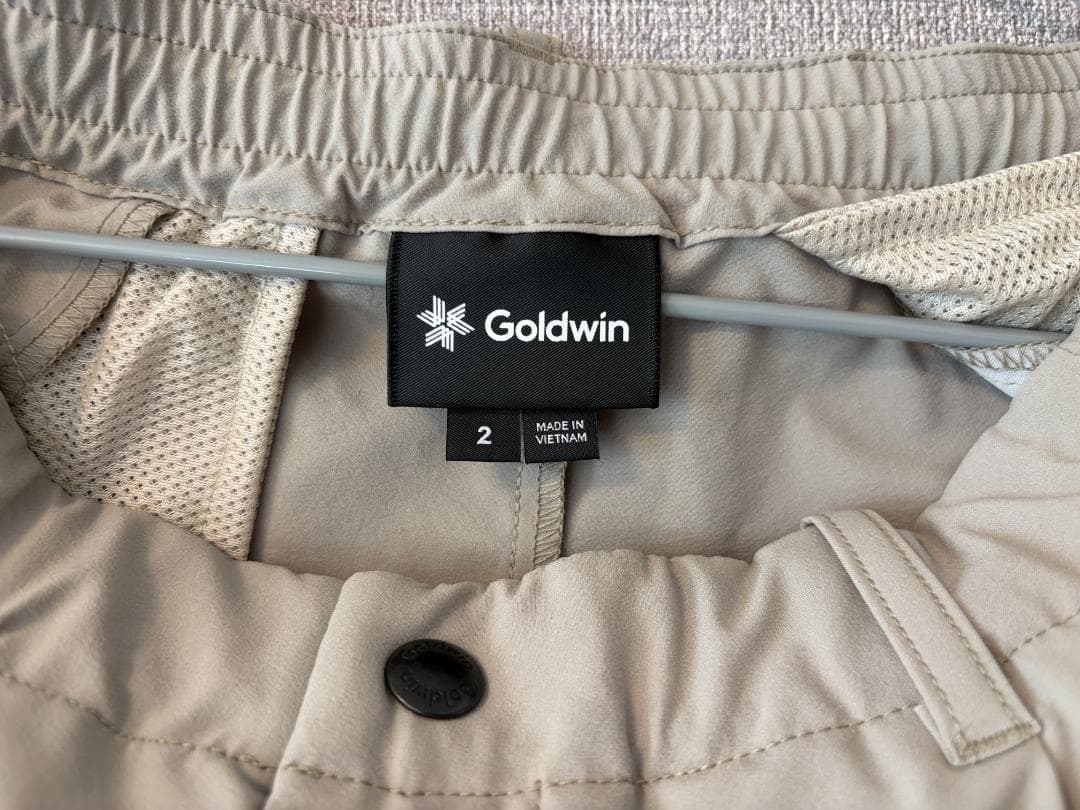 【GOLDWIN】One Tuck Tapered Light Pants