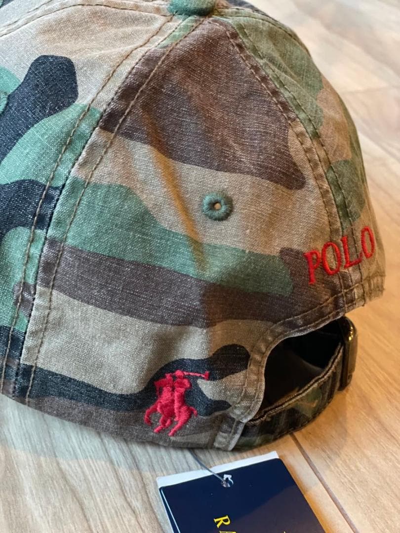 ポロ ラルフローレン POLO 帽子 RALPH LAUREN キャップ