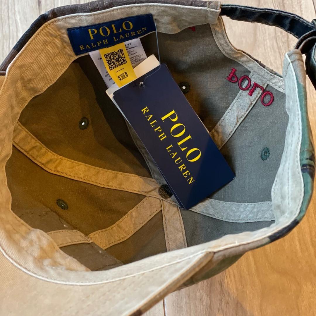 ポロ ラルフローレン POLO 帽子 RALPH LAUREN キャップ