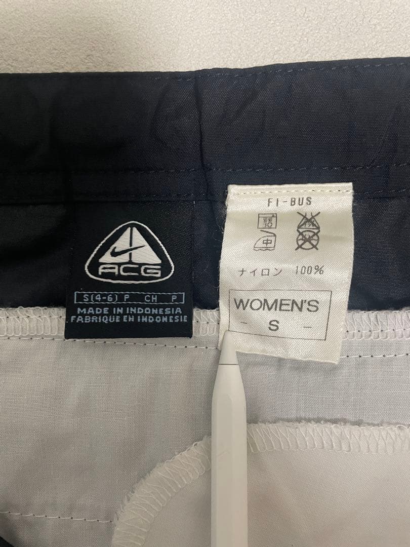 美品 希少 00s NIKE ACG 2way ナイロン ロングスカート
