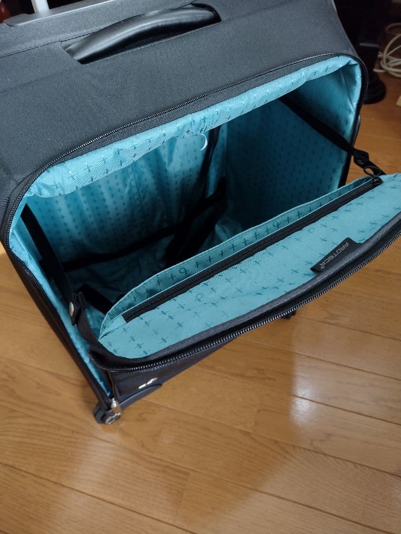 エース プロテカ マックスパス ソフトトローリー 機内持込み最大級 42L 美品