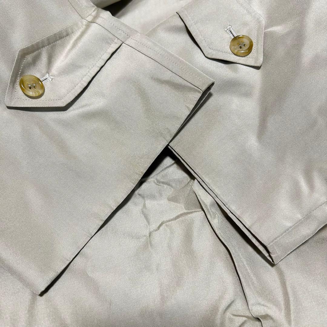バーバリー Burberry シルク100% ステンカラーコート MARUZEN