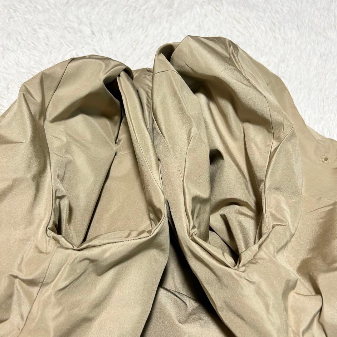 バーバリー Burberry シルク100% ステンカラーコート MARUZEN