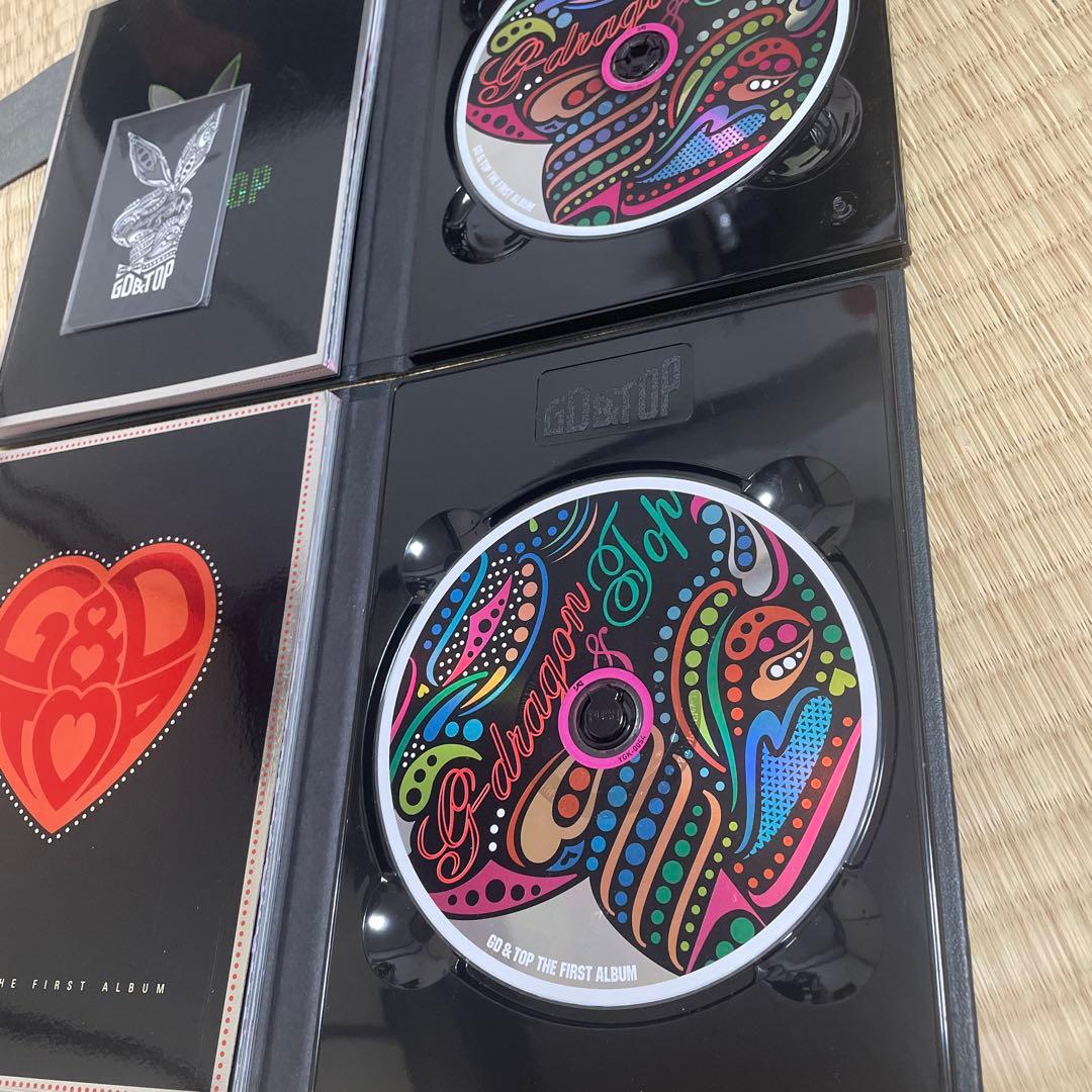 THE FIRST ALBUM JAPAN EDITION GD&TOP セット
