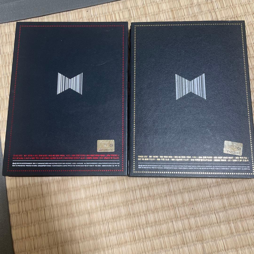 THE FIRST ALBUM JAPAN EDITION GD&TOP セット
